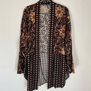Free People light cardigan